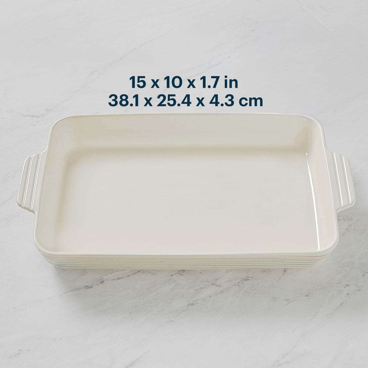 Pyrex® 4QT 10" x 15" Rectangular Ceramic Baking Dish