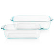Pyrex Deep 2-Piece Baking Dish Value Pack