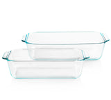 Pyrex Deep 2-Piece Baking Dish Value Pack