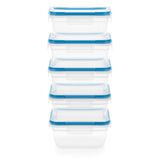 Total Solutions 10-piece 5.5-cup Food Storage Container Set