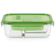 Pyrex 4.1 cup, 3 compartment Mealbox