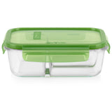 Pyrex 4.1 cup, 3 compartment Mealbox