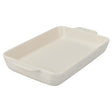 ceramic baking dish on a white background