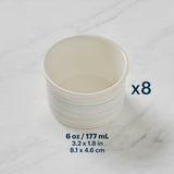 Pyrex® 8-Piece 6-ounce Ceramic Ramekin Set