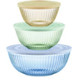 Pyrex Colors 6pc Mixing Bowls