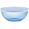 Sculpted Tinted Blue 4.5-qt Mixing Bowl 