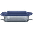 Edit Sculpted Tint Colors Dreams Dreams 8" Square Baking Dish with Lid, Smoke Add to Default shortcuts