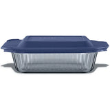 Edit Sculpted Tint Colors Dreams Dreams 8" Square Baking Dish with Lid, Smoke Add to Default shortcuts