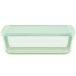 Simply Store® Tinted 11-cup Round Storage with Green Plastic Lid