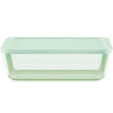 Simply Store® Tinted 11-cup Round Storage with Green Plastic Lid