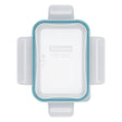 Total Solutions™ Rectangle Medium Plastic Lid with Juniper Green Seal 