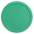 1.5-qt Round Plastic Lid, Pale Green