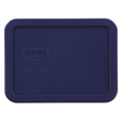 Blue Lid for 3-cup Rectangular Food Storage Container