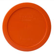 Orange Lid for 4-cup Glass Food Storage Container